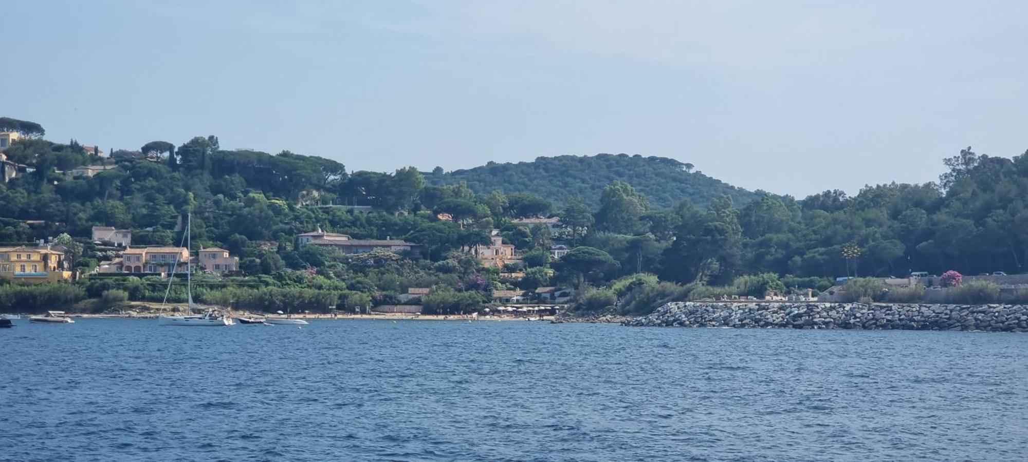 Agay Cap Esterel Le Hameau F2 Clim Plein Sud Dernier Etage Magnifique Vue Mer Saint-Raphaël Exterior foto